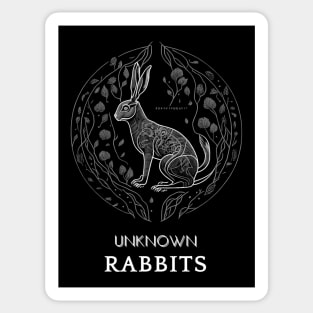 Design for exotic pet lovers - bunny Sticker